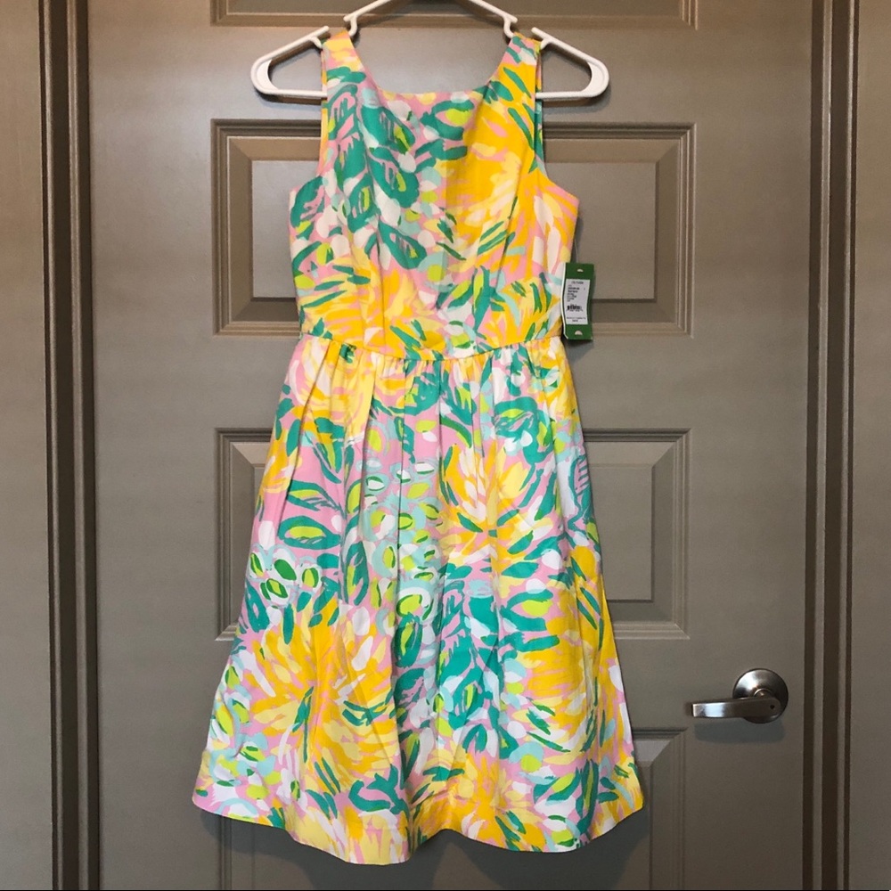 Lilly Pulitzer Eryn Dress Lilly’s Pink Lilet Sz 2